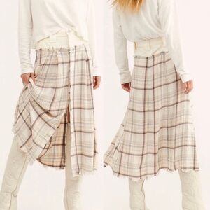 Free People Avril Maxi Skirt